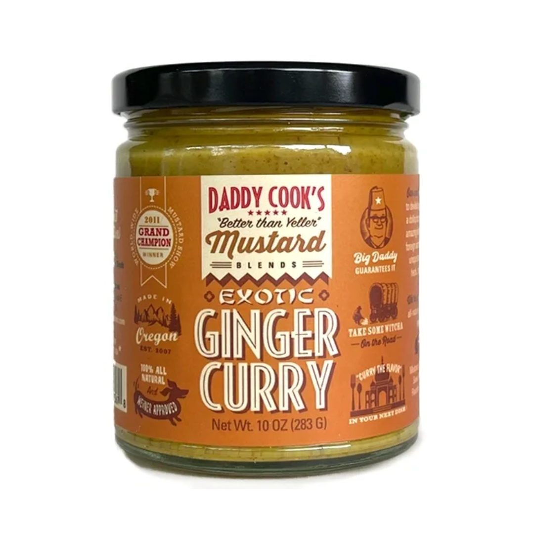 Exotic Ginger Curry