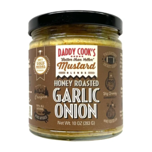 Honey Roasted Garlic Onion