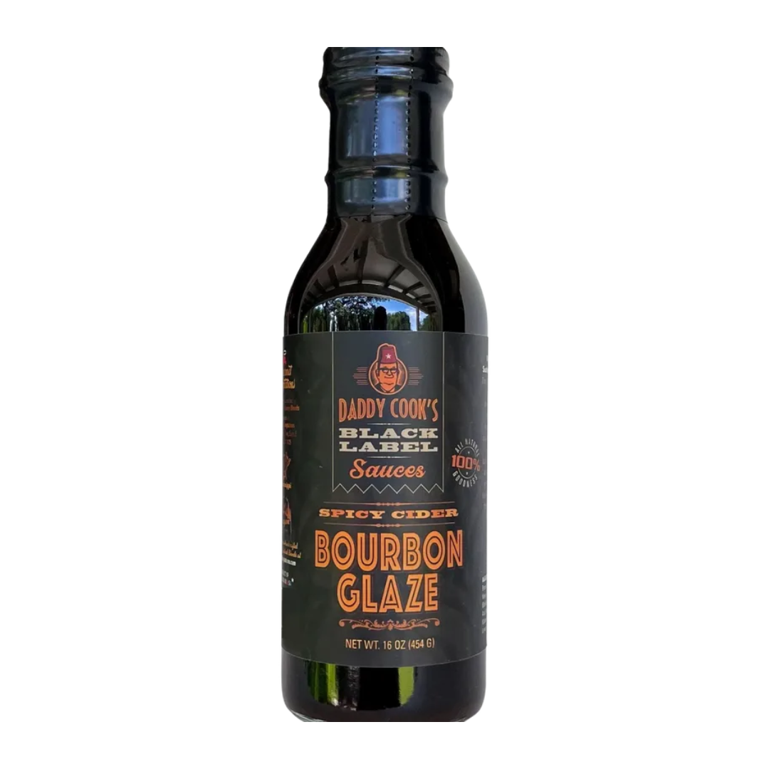 Spicy Cider Bourbon Glaze