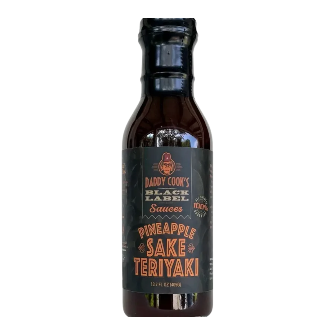 Pineapple Sake Teriyaki