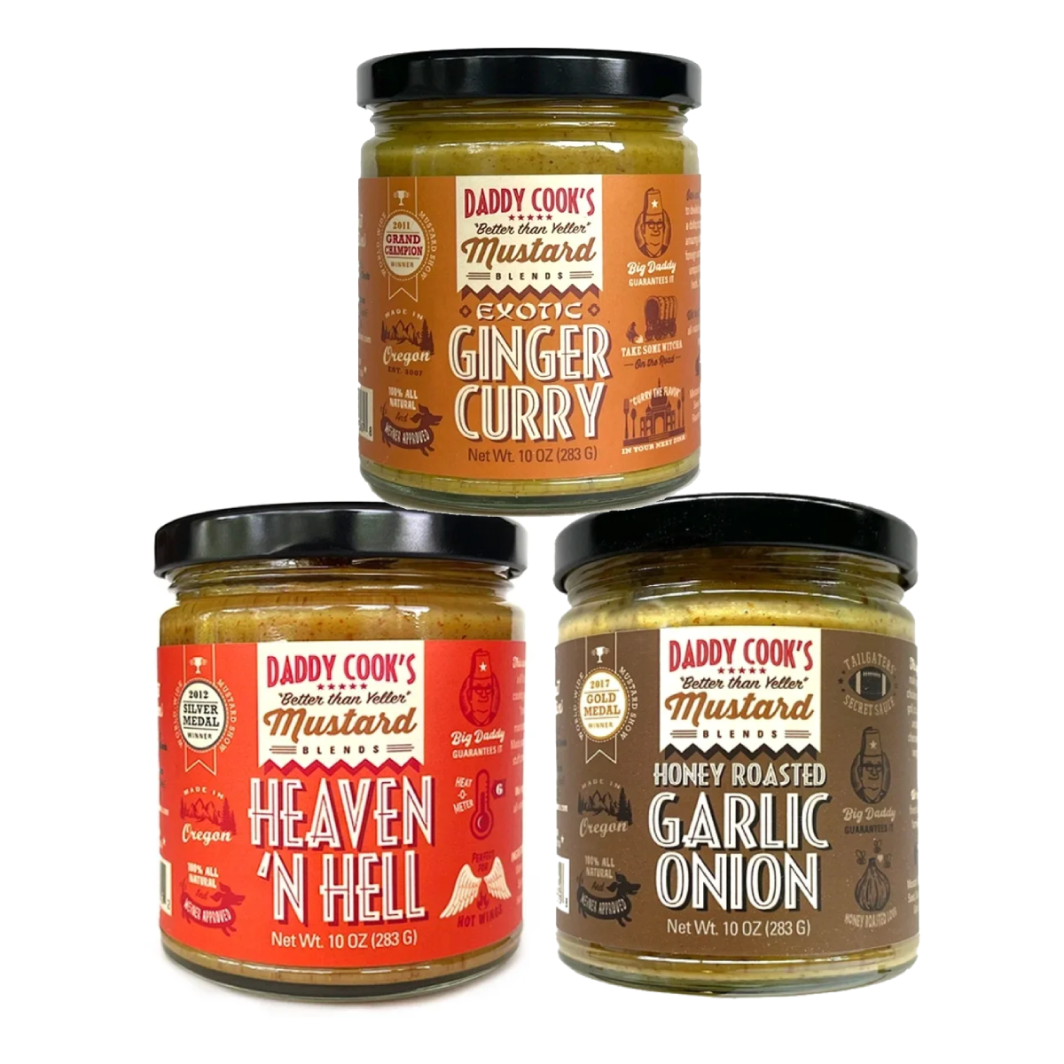 Super-Duper Award Winner Mustard Pack